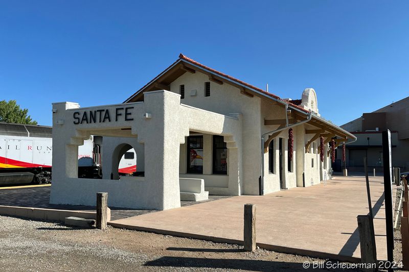 Santa Fe, NM Train Station