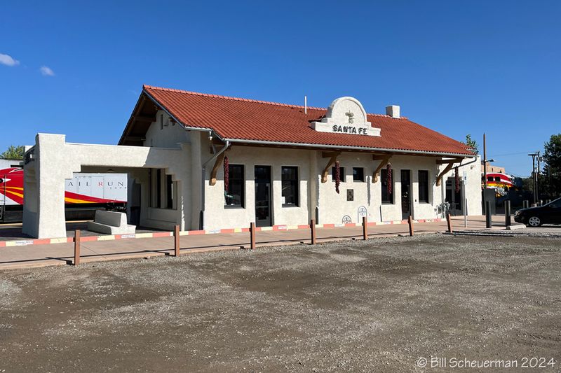 Santa Fe, NM Train Station