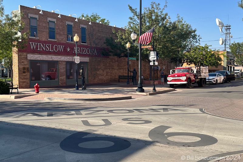Winslow, AZ