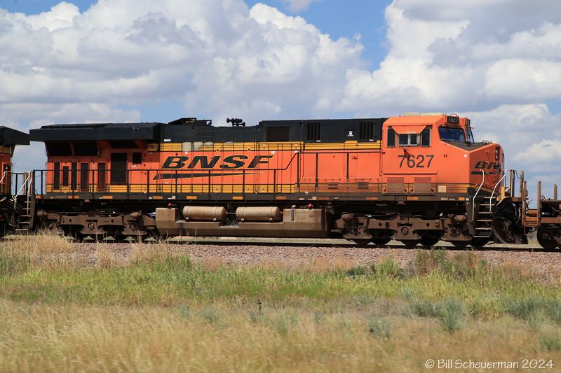 BNSF 7627