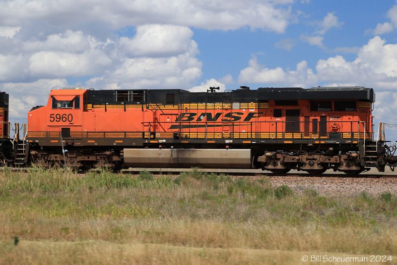 BNSF 5960