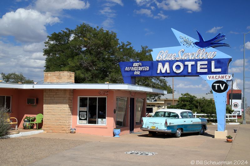  Rt 66 Tucumcari NM. 