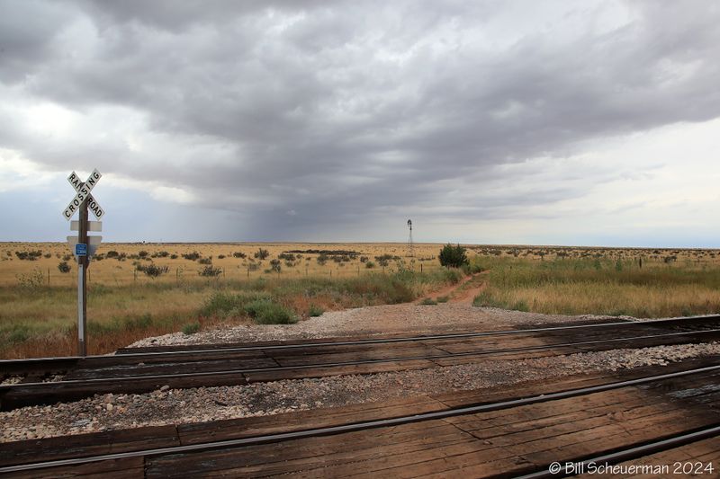 along Rt.66 Cuevro,New Mexico