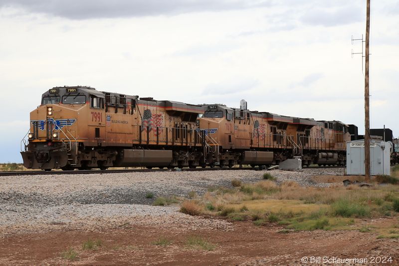 UP 7991
