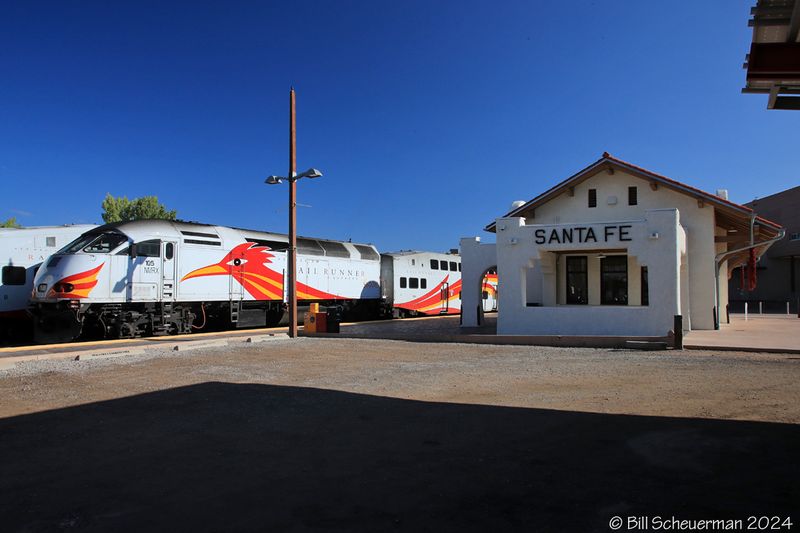 Santa Fe, NM Train Station