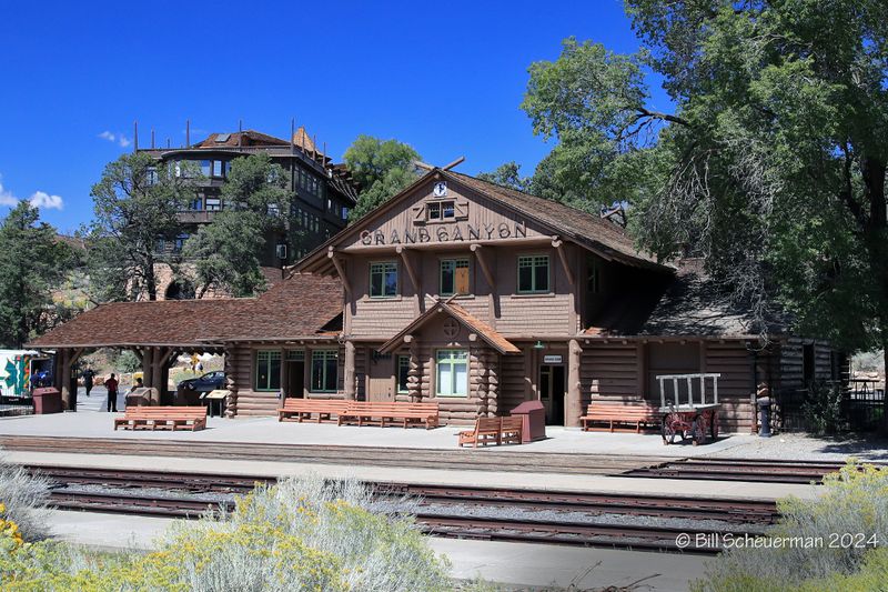 Grand Canyon Train Station AZ