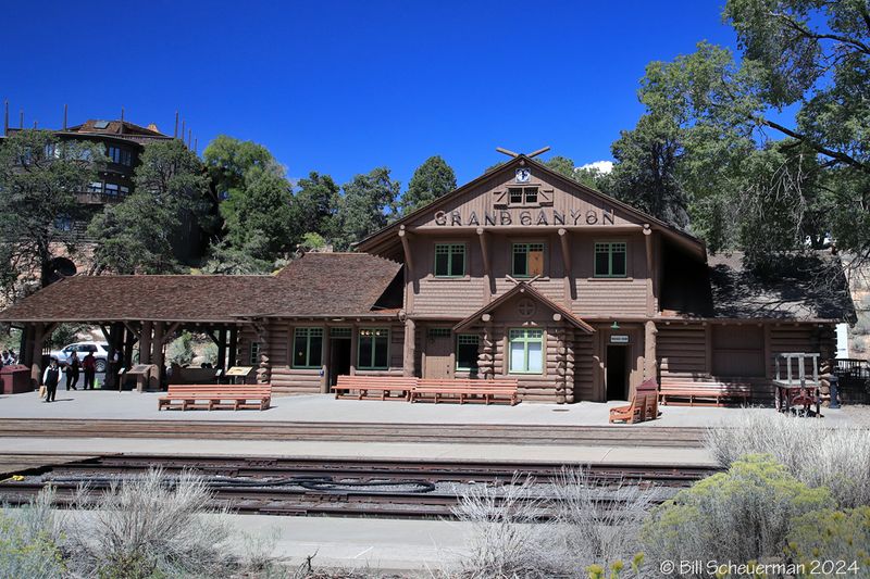 Grand Canyon Train Station AZ