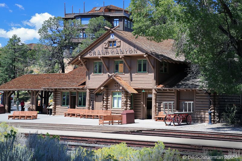 Grand Canyon Train Station AZ