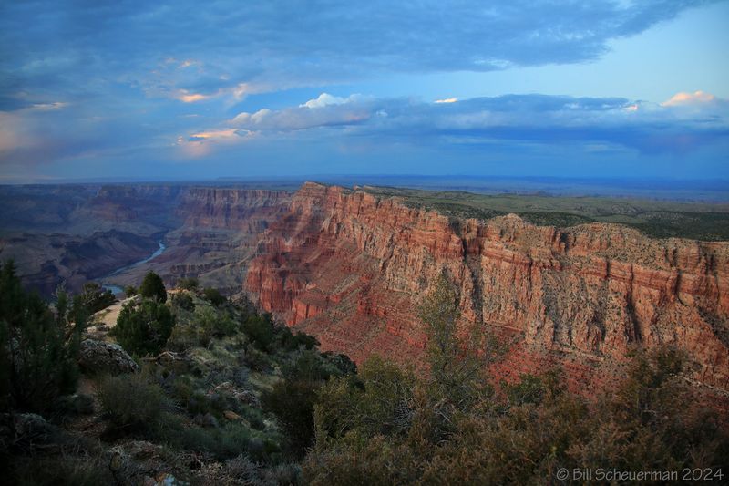 Sunset Grand Canyon