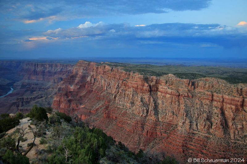 Grand Canyon at  Sunset