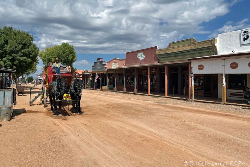 Tombstone, AZ.