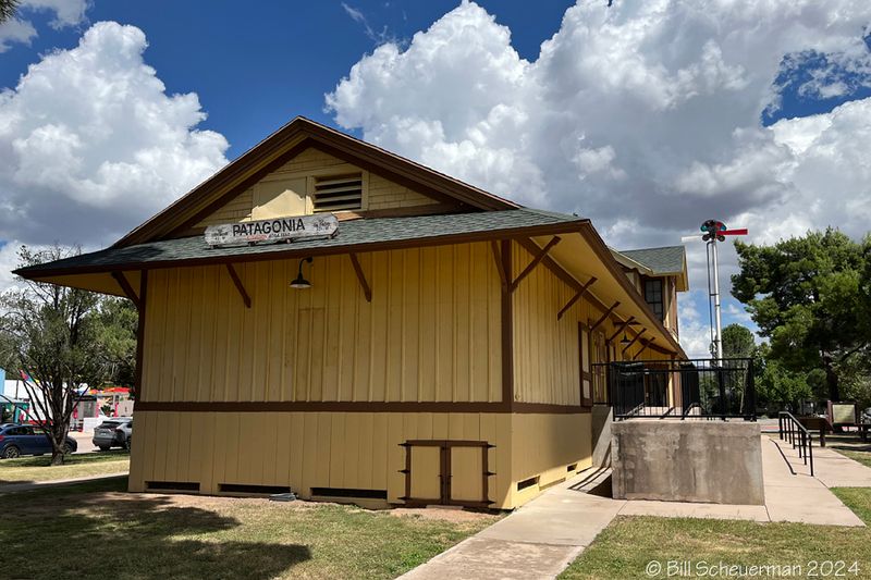 Patagonia AZ Train Station