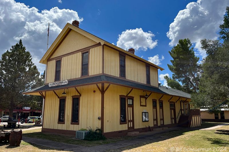 Patagonia AZ Train Station