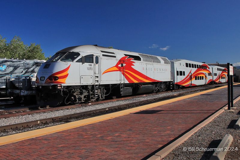 NMRX 106 Rail Runner