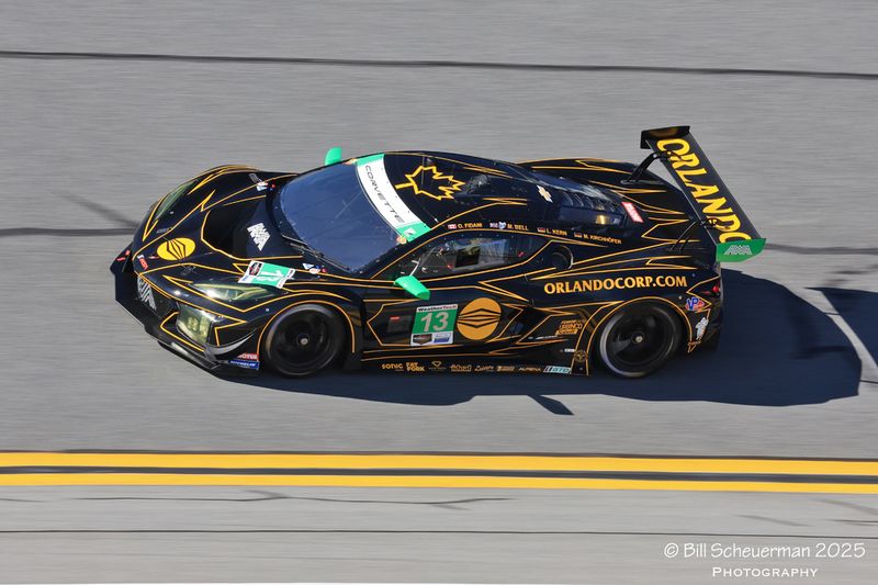 Winner GTD class 2025