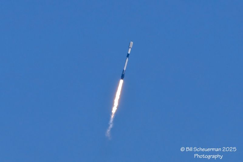 SpaceX launch of 450th Falcon 9 on Starlink mission