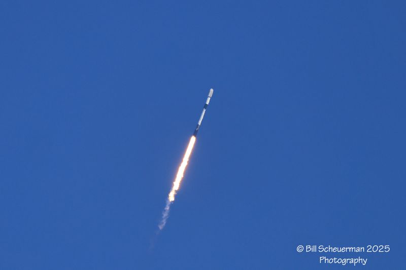 SpaceX launch of 450th Falcon 9 on Starlink mission