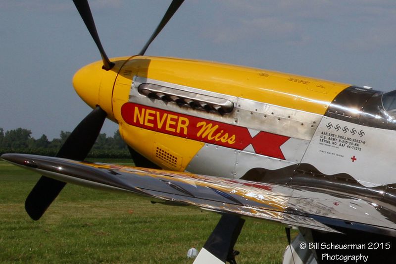 P-51 Never Miss