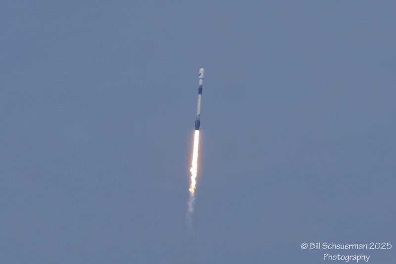 SpaceX launch of NROL69