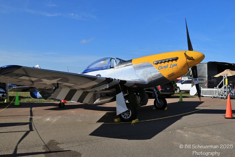 P-51 Cheryl Lynn
