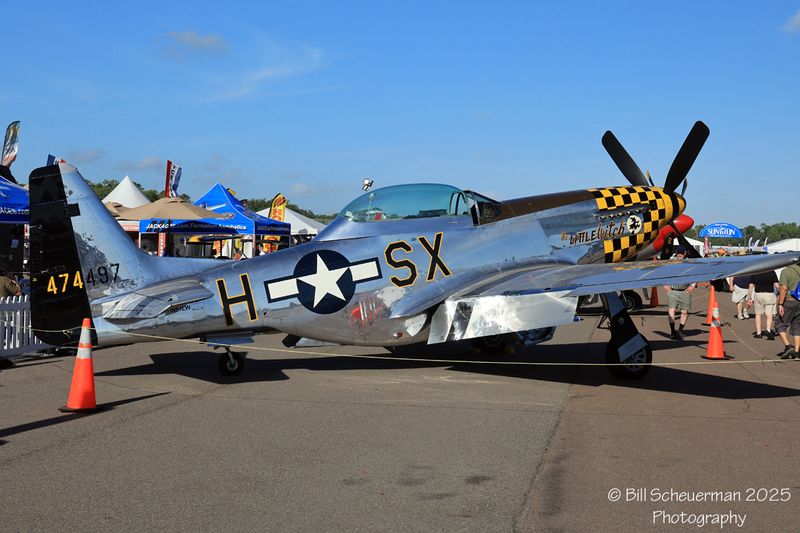 P-51 Little Witch
