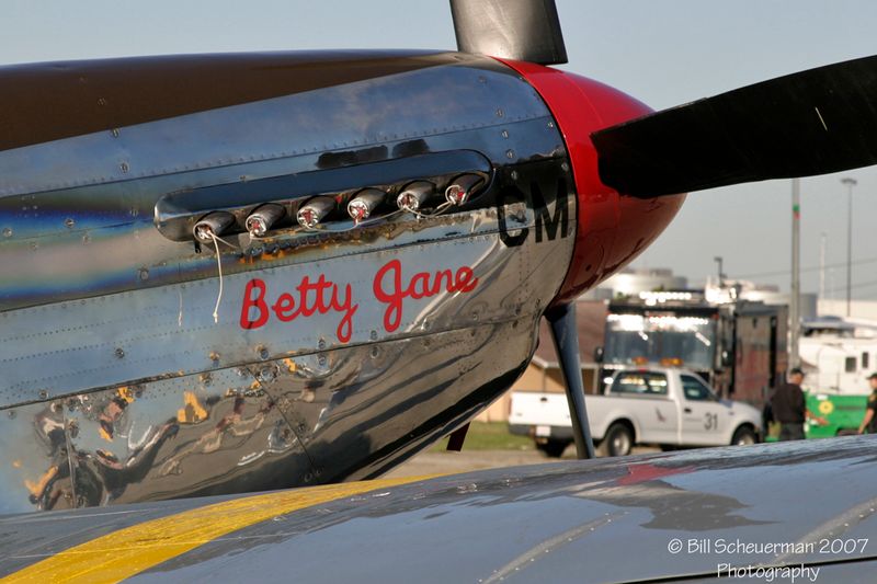 P-51 Betty Jane