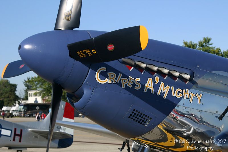 P-51 Cripes A Mighty