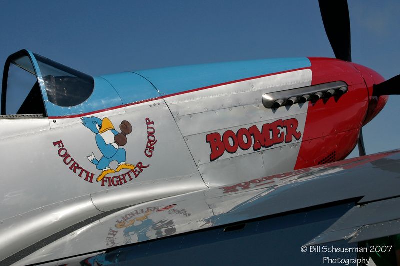 P-51 Boomer