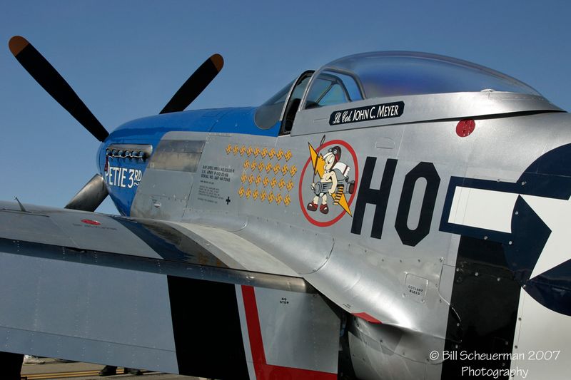 P-51 Petie 3rd
