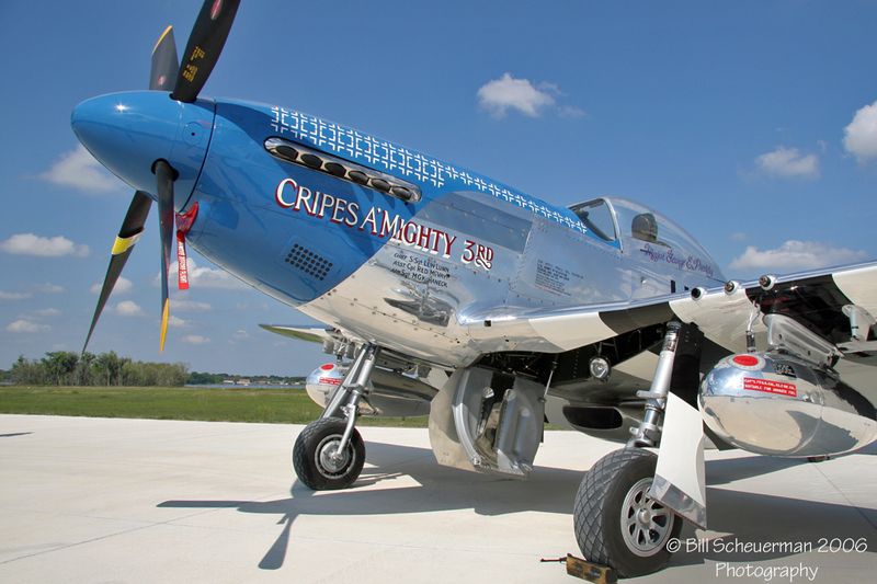 P-51 Cripes A' Mighty 3rd