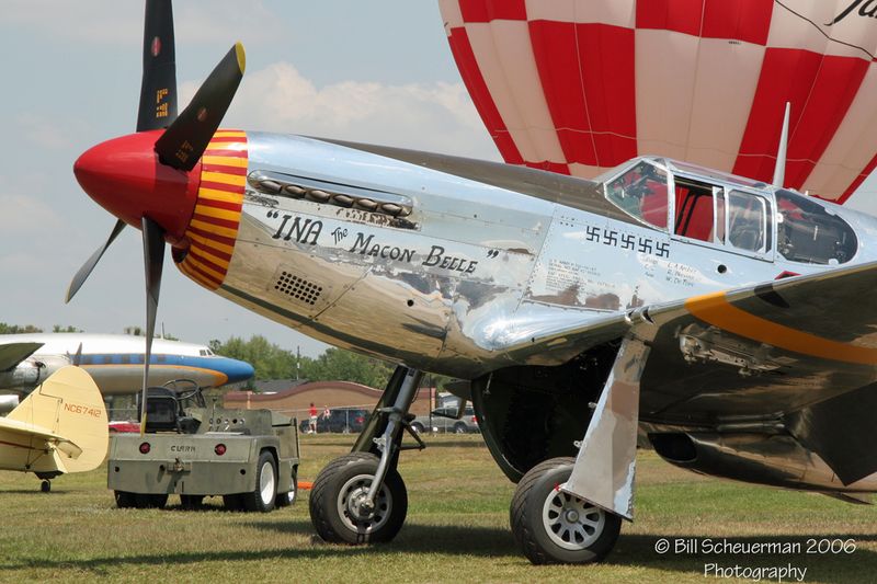 P-51 Ina the Macon Belle
