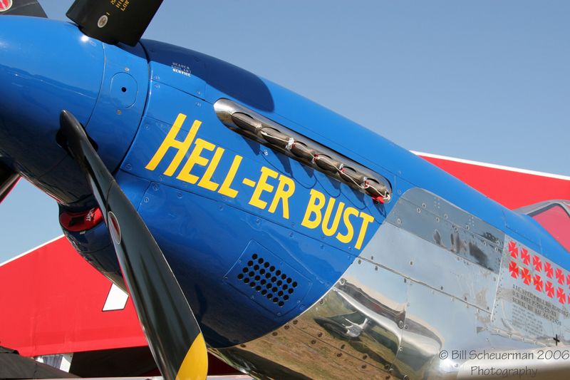 P-51 Hell-er Bust