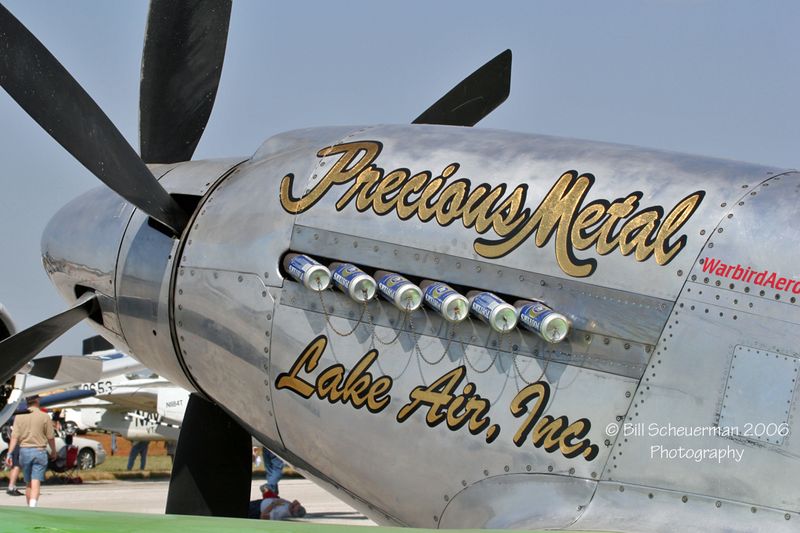 P-51 Preciuos Metal