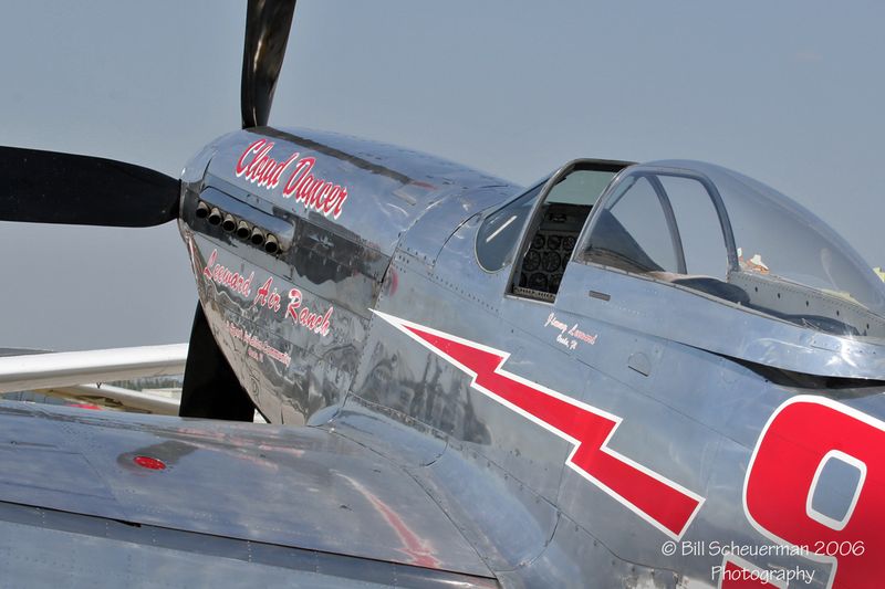 P-51 Cloud Dancer