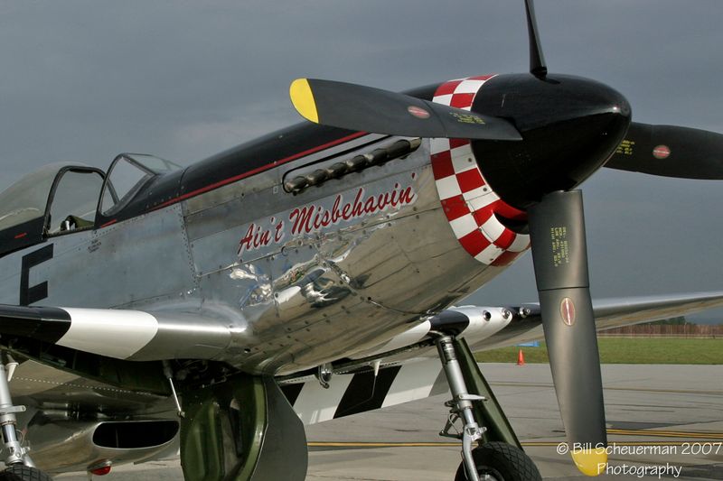 P-51 Ain't Misbehavin
