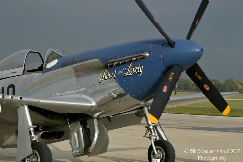 P-51 Sweet and Lovely
