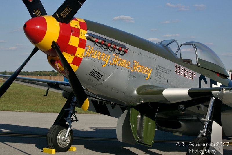P-51 Hurry Home Honey