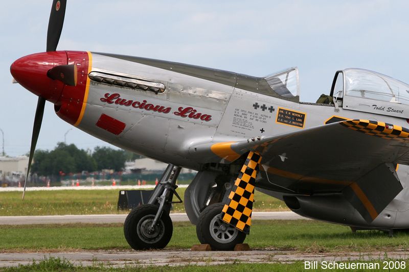 P-51 Luscious Lisa