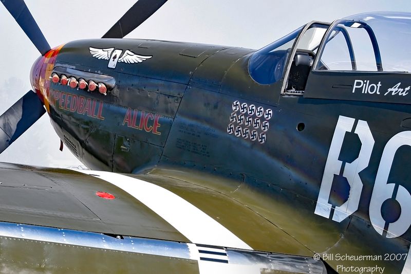 P-51 Speedball Alice