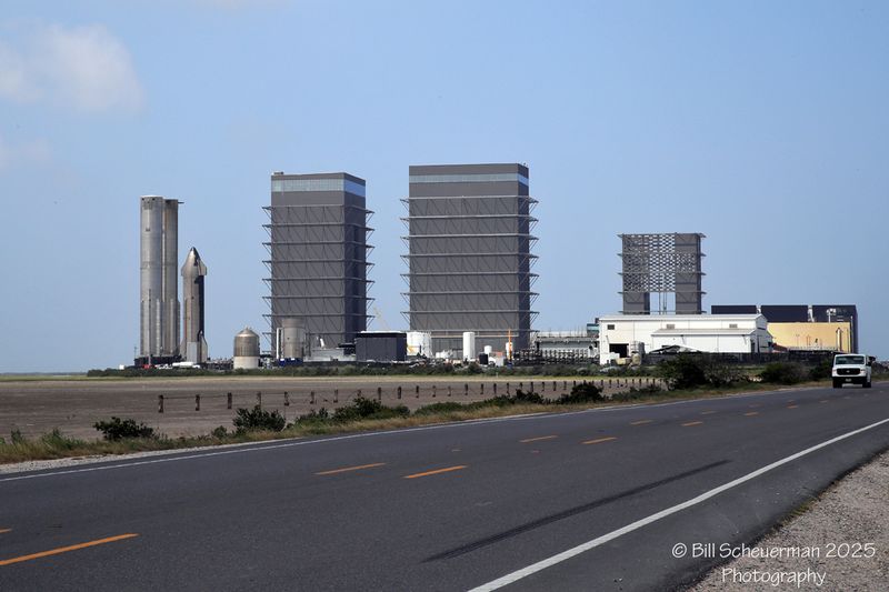 SpaceX Starbase TX