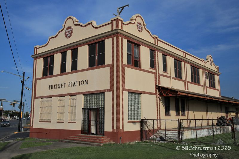 Freight Station Harlingen, TX