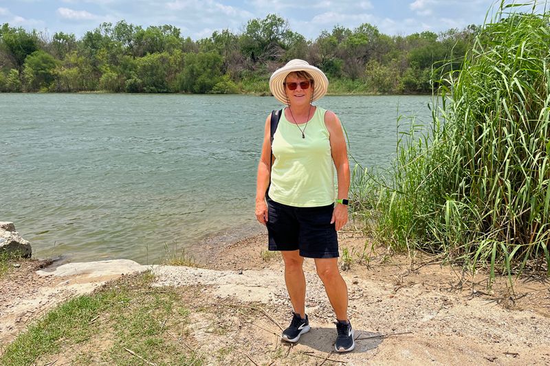 Rio Grande looking at Mexico