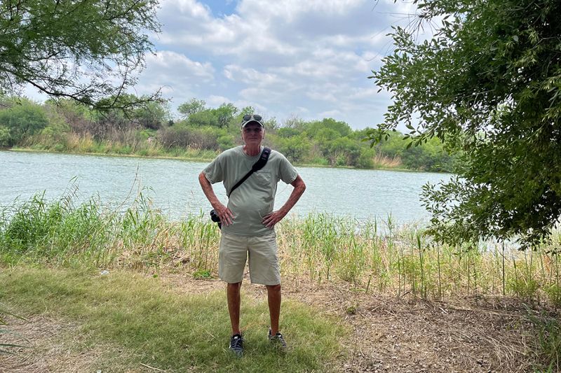 Rio Grande looking at Mexico
