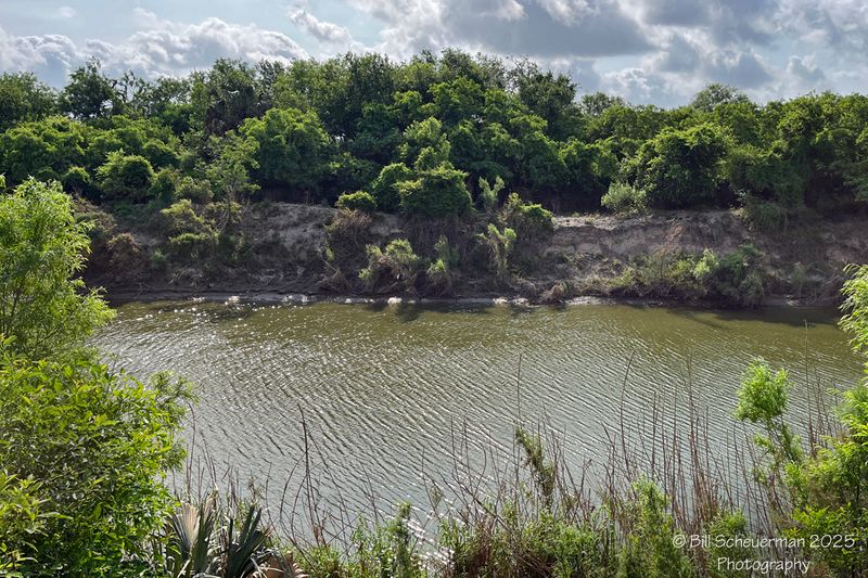 Rio Grande looking at Mexico