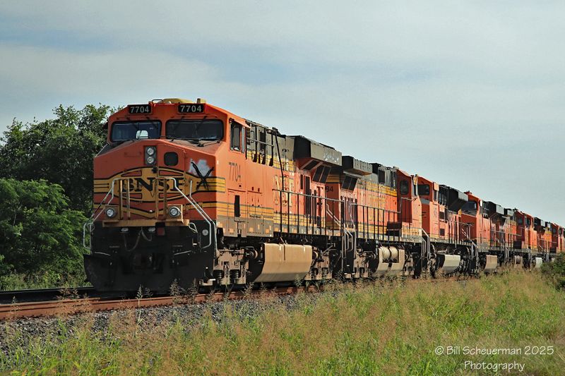 BNSF 7704