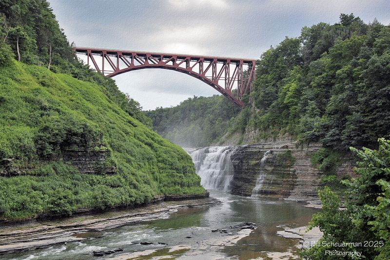Letchworth State Park, NY