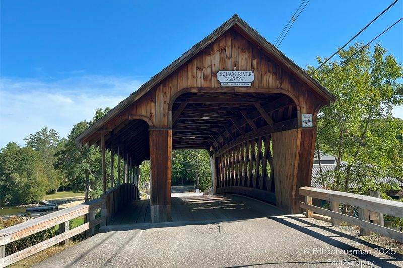 Squam River Bridge, Ashland NH