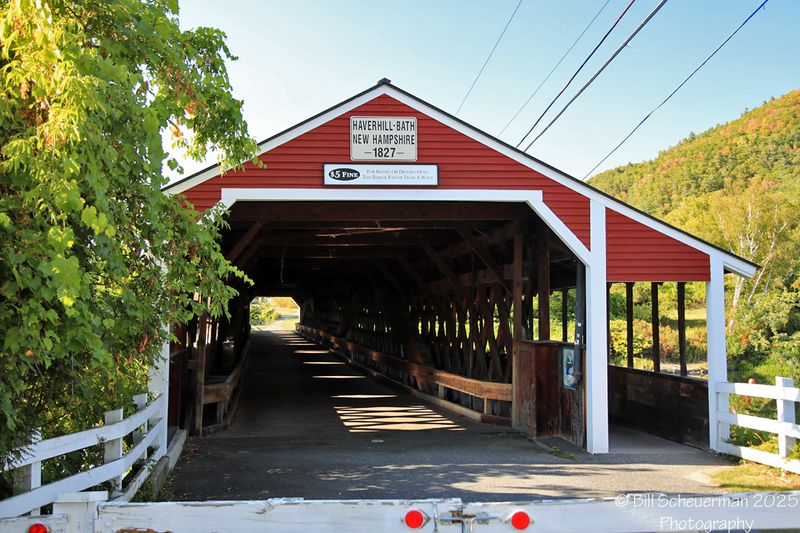 Haverhill-Bath Bridge, NH