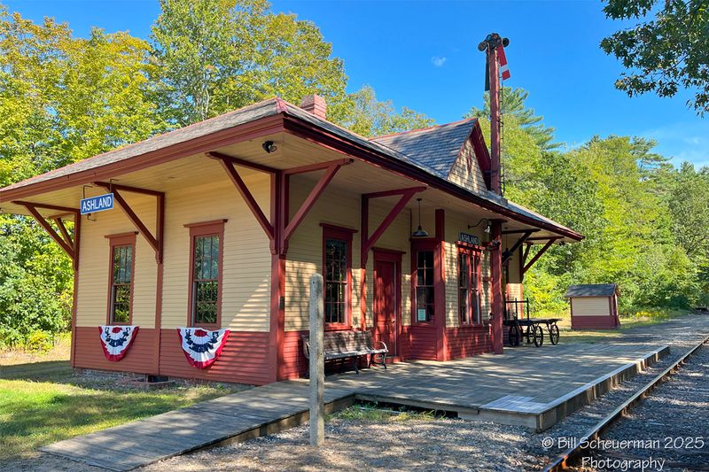 Ashland NH Station