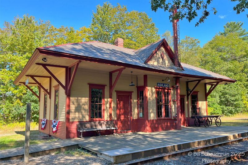 Ashland NH Station